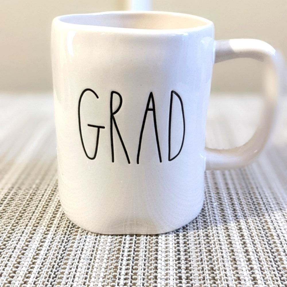 Rae Dunn 'Grad' Coffee or Tea Mug